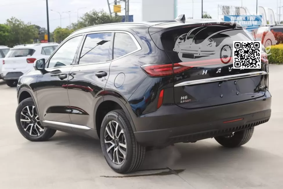 Haval | H6. 3 | 8T - GOLDEN BLACK, SUN GOLDEN BLACK (с 2021) 1