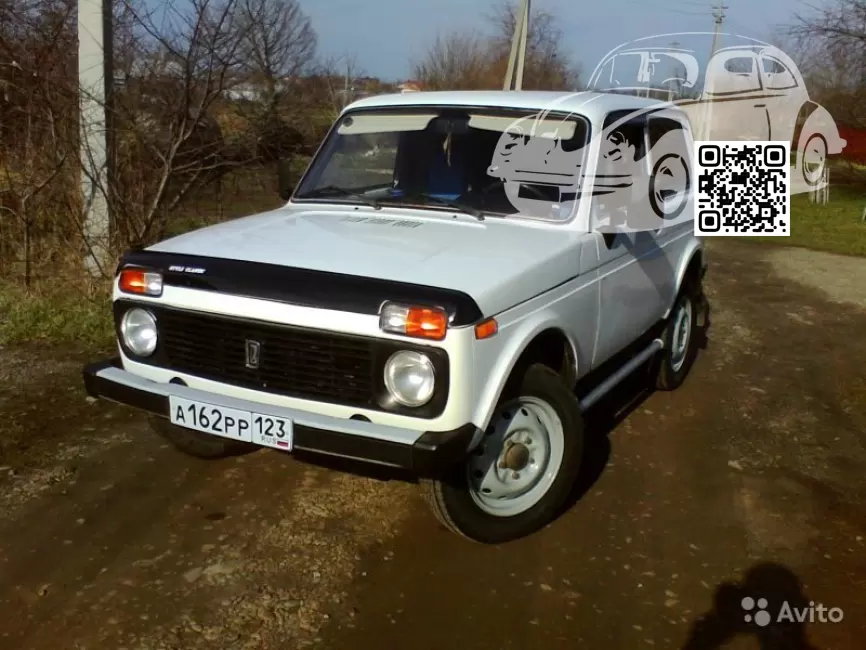 LADA | 4x4 НИВА, NIVA Legend | 202 - СНЕЖНО-БЕЛЫЙ, ЯРКО-БЕЛЫЙ (СОЛИД) 0