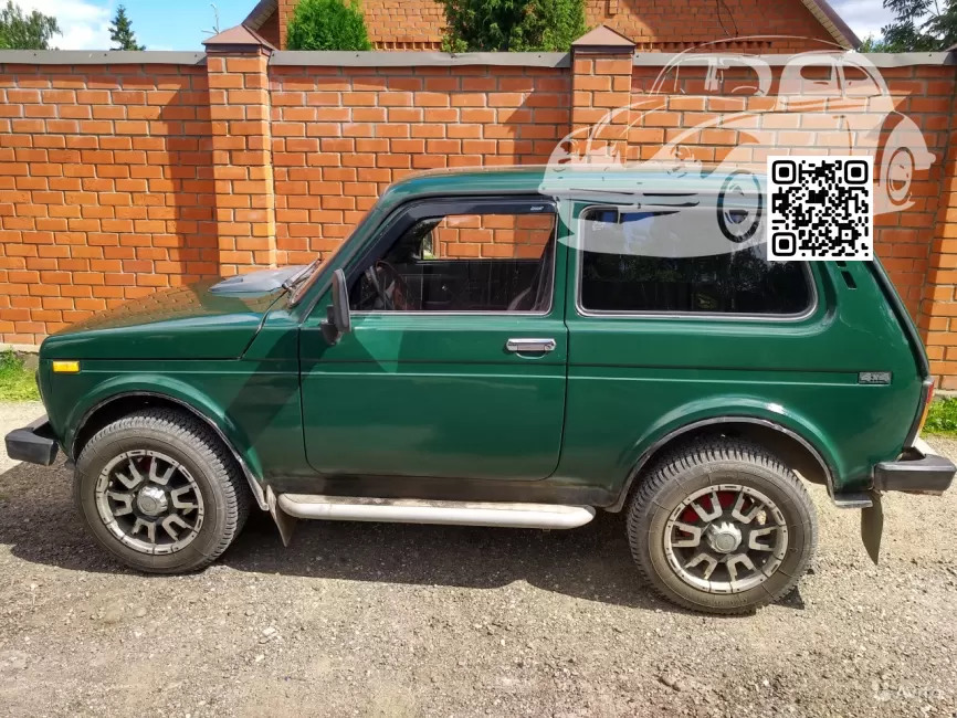 LADA | 4x4 НИВА, NIVA Legend | 307 - ЗЕЛЕНЫЙ САД (СОЛИД) 1