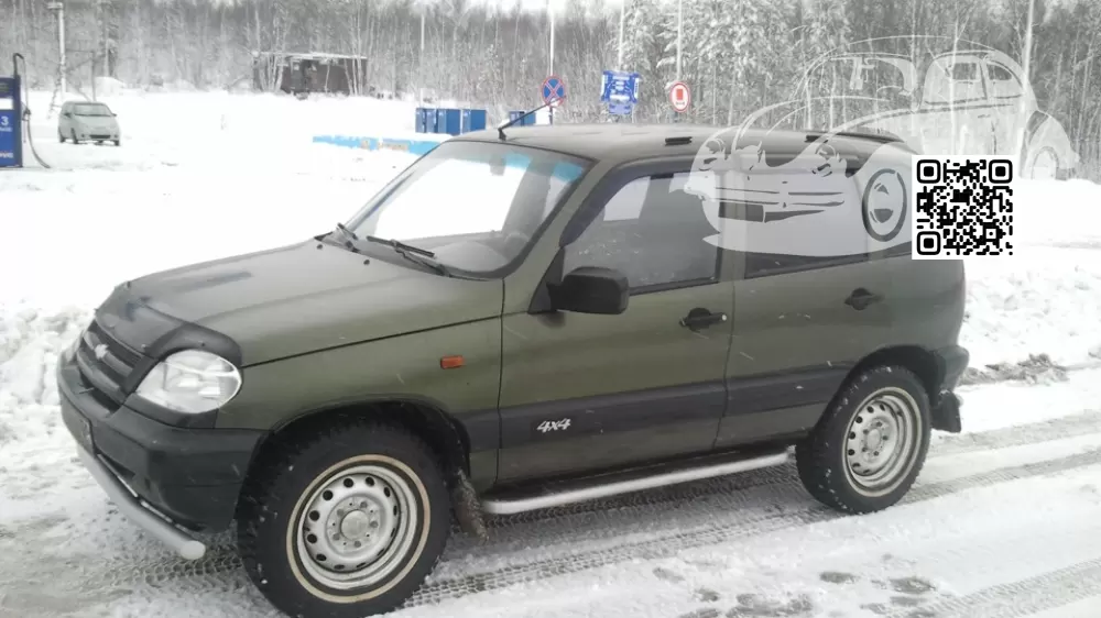 Lada | NIVA Travel | 370 - КОРСИКА 0