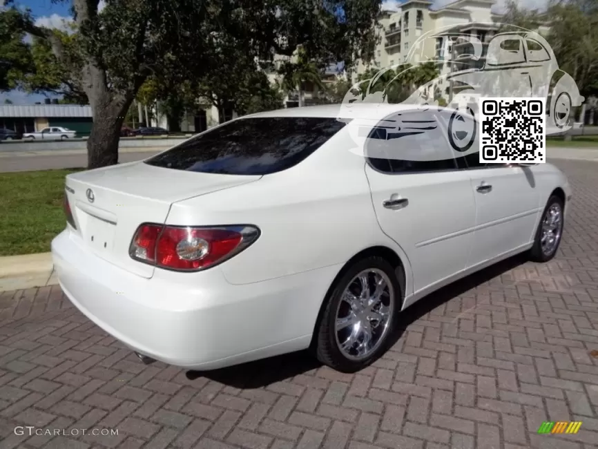Lexus | ES 4 (XV30) | 062 - WHITE CRYSTAL SHINE, CRYSTAL WHITE (2002-2006) 1