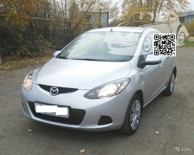 Mazda | 2 (DE) | 22V - SUNLIGHT SILVER 1