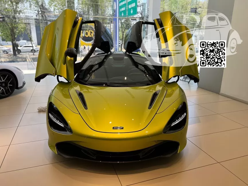 McLaren | 720S | FLUX GREEN (MSO) 0