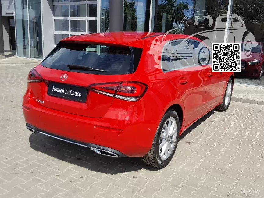 Mercedes | A-Class (W177) | 589, 589U, 3589 - JUPITER RED, JUPITERROT UNI, ROUGE JUPITER (СОЛИД) 1