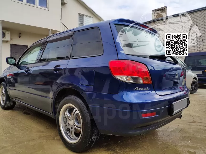 Mitsubishi | AIRTREK (CU2W, CU4W, CU5W) | T38 - NARES BLUE, ROYAL BLUE 1