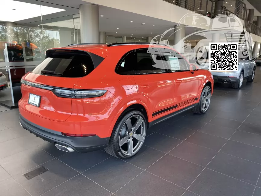 Porsche | CAYENNE 3 (9Y0, 9YA, 9Y3, PO536) | H2, M2A, LM2A, H2H2 - LAVA ORANGE, LAVAORANGE (СОЛИД) 1