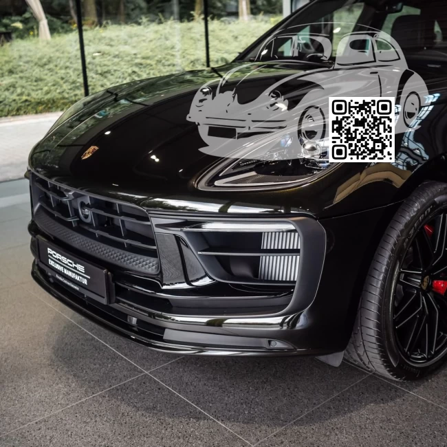 Porsche | MACAN (95B) | 7G, M6X, LM6X, 7G7G - DARK OLIVE, DUNKELOLIVE, DARK OLIVE GREEN, DARK OLIVE METALLIC 2