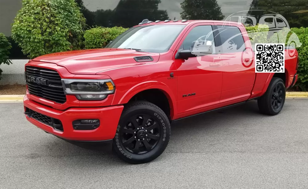 Ram | 2500 HD POWER WAGON (DJ) | R4, PR4 - FLAME RED (СОЛИД) 0