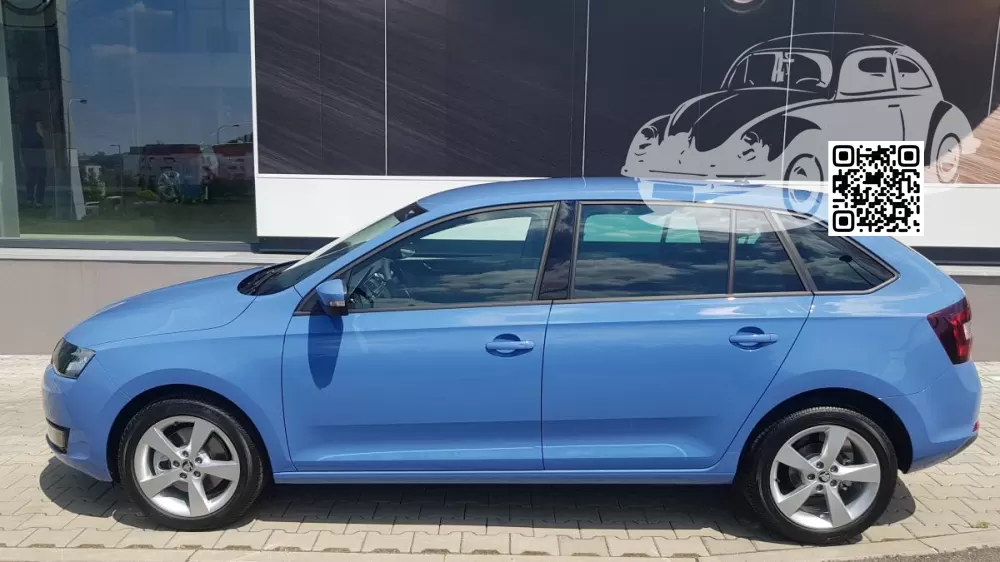 Skoda | RAPID (NH1, NH3, NK3) | 9574, L523, R523 - MODRA ITALY, ITALY BLAU (СОЛИД) 0