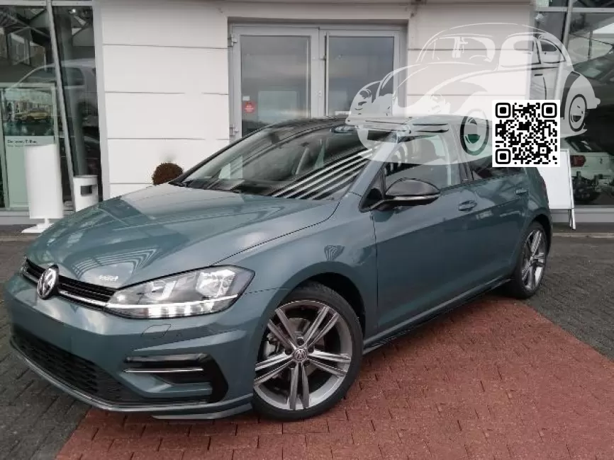 Volkswagen | GOLF 7 | Z3, R5Q, LR5Q, Z3Z3 - PETROLEUM BLUE, PETROLEUMBLAU, STONE BLUE (с 2019) 0