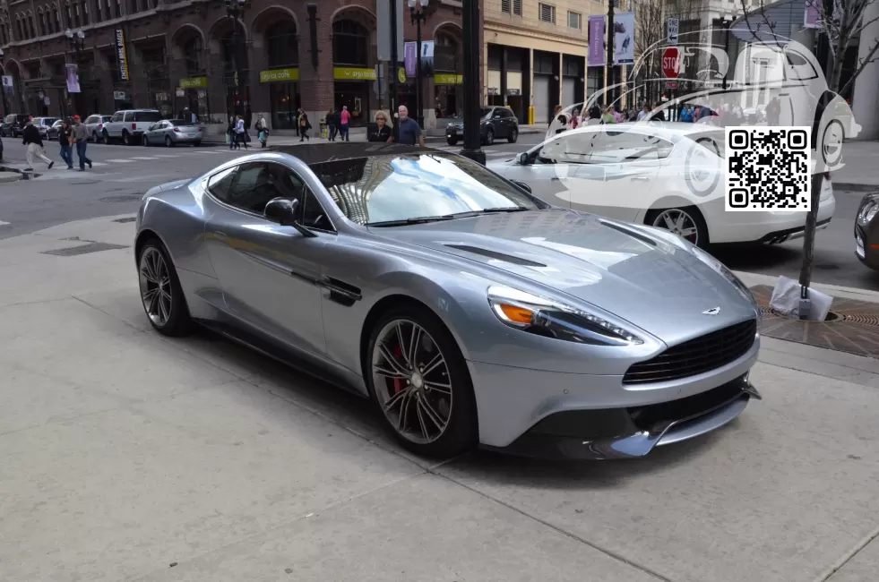 Aston Martin | VANQUISH 2 (AM310) | 5166D, AST5166D - SKYFALL SILVER 0