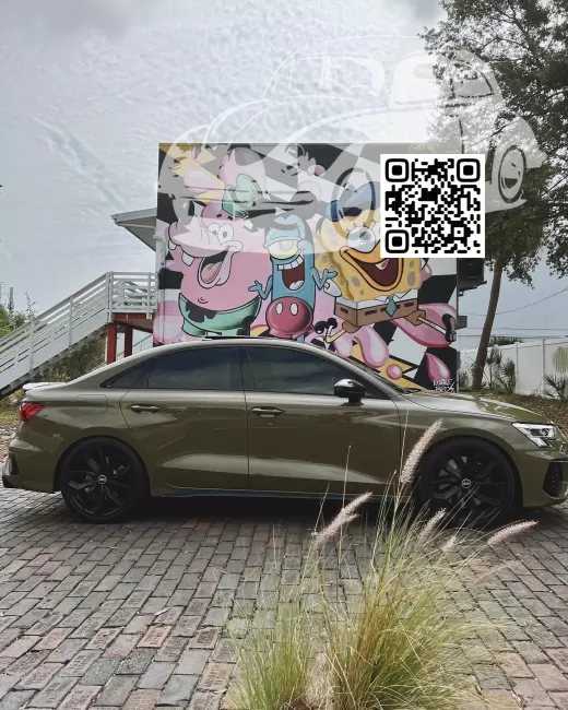 Audi | A3, A3 Sportback IV (8Y) | X6C, LX6C, V0, V0V0 - TACTICS GREEN, TACTICAL GREEN, TAKTIKGRUN, TAKTIKGRUEN 1