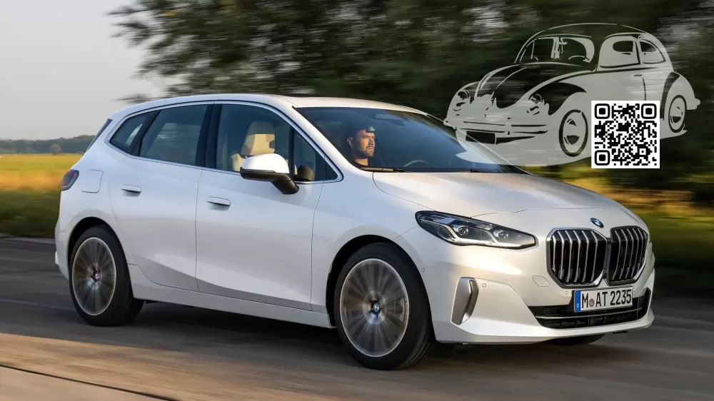 BMW | 2 Series Active Tourer (U06) | A96, WA96 - MINERAL WHITE, MINERALWEISS 0