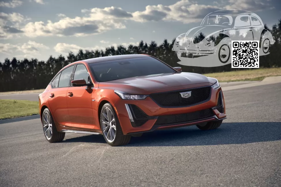 Cadillac | CT5 | GLL, 324E - TIGERLILY, CAYENNE ORANGE, ROYAL SPICE METALLIC (с 2020) 0