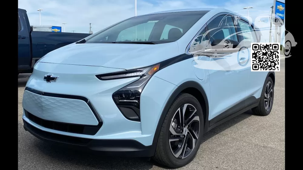 Chevrolet | BOLT EV | G7X, 621G - ICE BLUE METALLIC, NIMBUS (с 2021) 0