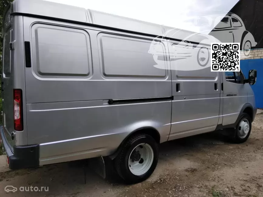 Gaz | ГАЗЕЛЬ, СОБОЛЬ, БАРГУЗИН | БУРАН 1