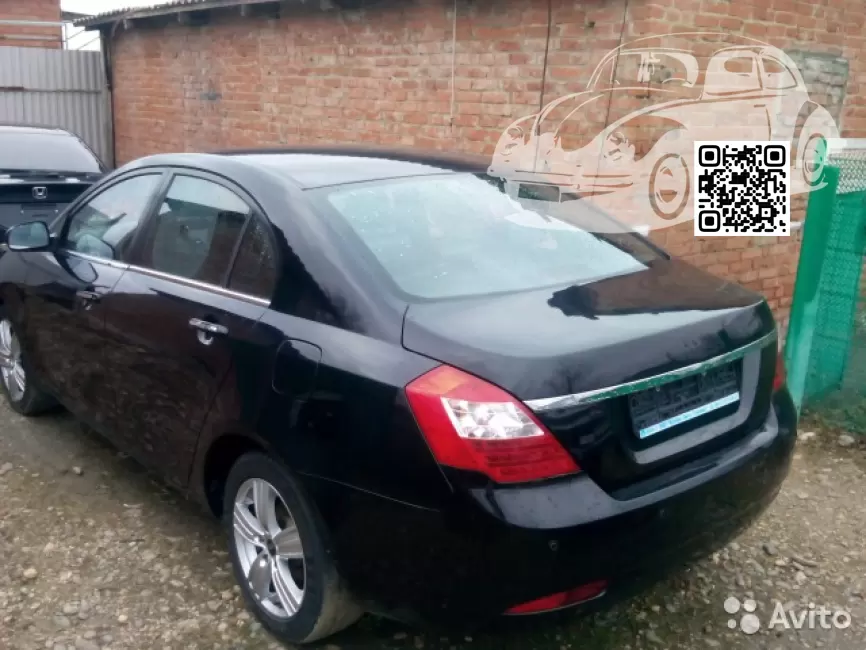 Geely | EMGRAND EC7 | BLACK 1