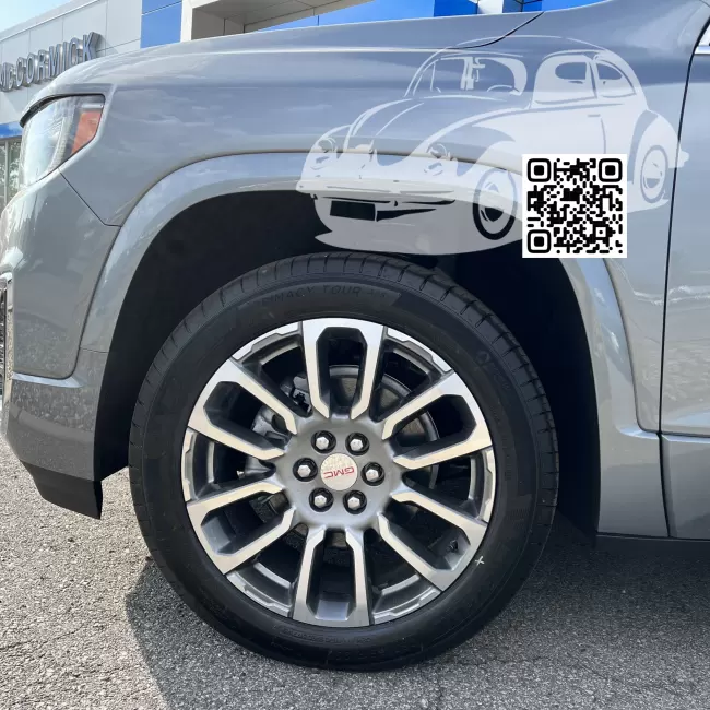 GMC | ACADIA 2 | GXD, 130H - SHARKSKIN, ARGENT SILVER, STERLING GRAY, STERLING (с 2022) 1