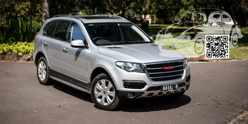 Haval | H8 | SLEEK SILVER, ЭЛЕГАНТНЫЙ СЕРЕБРИСТЫЙ 0