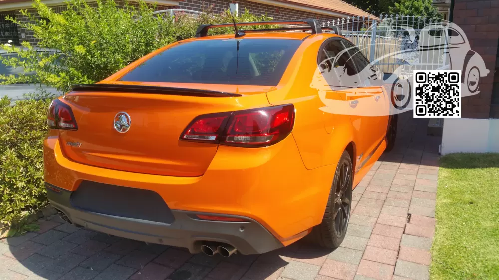 Holden | COMMODORE SS (VF) | GWQ, 187V - FANTALE ORANGE (СОЛИД) 1