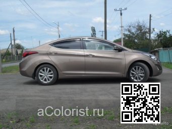 Hyundai | ELANTRA, AVANTE 5 (MD, UD) | P2N, P7N - BRONZE 2