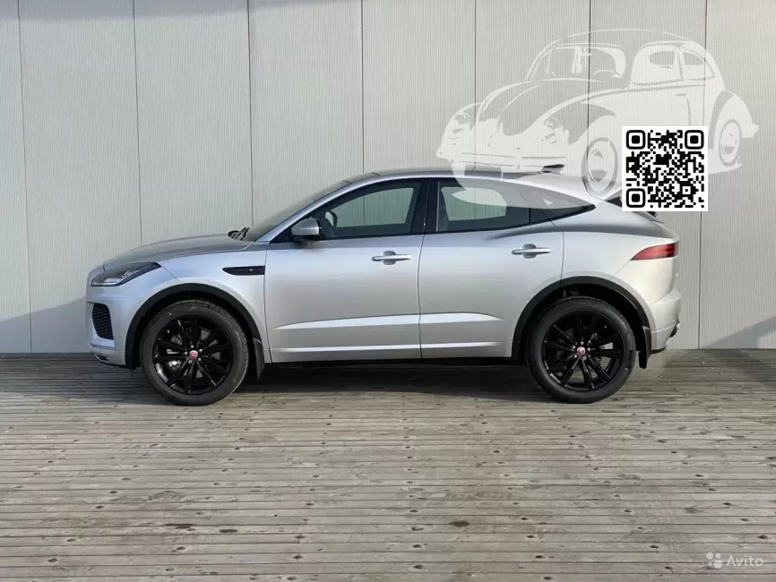 Jaguar | E-PACE (X540) | 863, MEN, 1AC - INDUS SILVER, RHODIUM SILVER 1