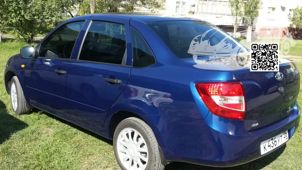 Lada | GRANTA (Тольятти) | 424 - ДИПЛОМАТ 1
