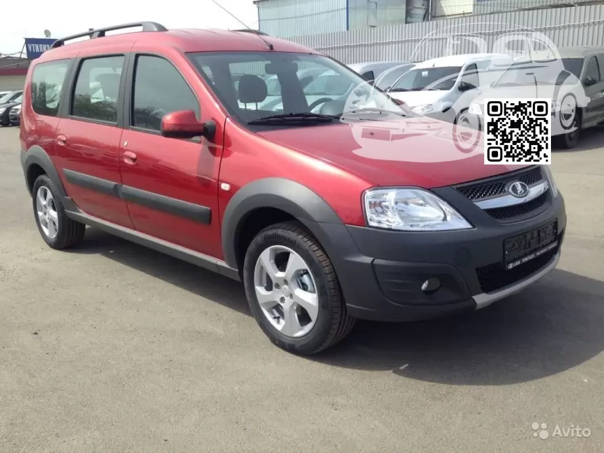 Lada | Largus | 124 - ОГНЕННО-КРАСНЫЙ 0