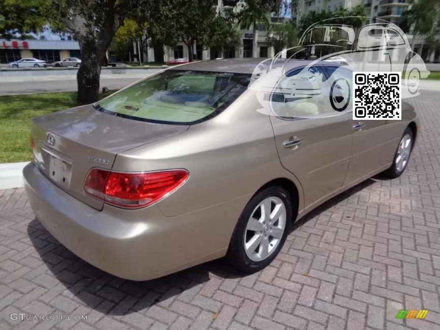 Lexus | ES 4 (XV30) | 4R3 - VINTAGE GOLD, GOLD DUST, SONORA GOLD (2005-2006) 1