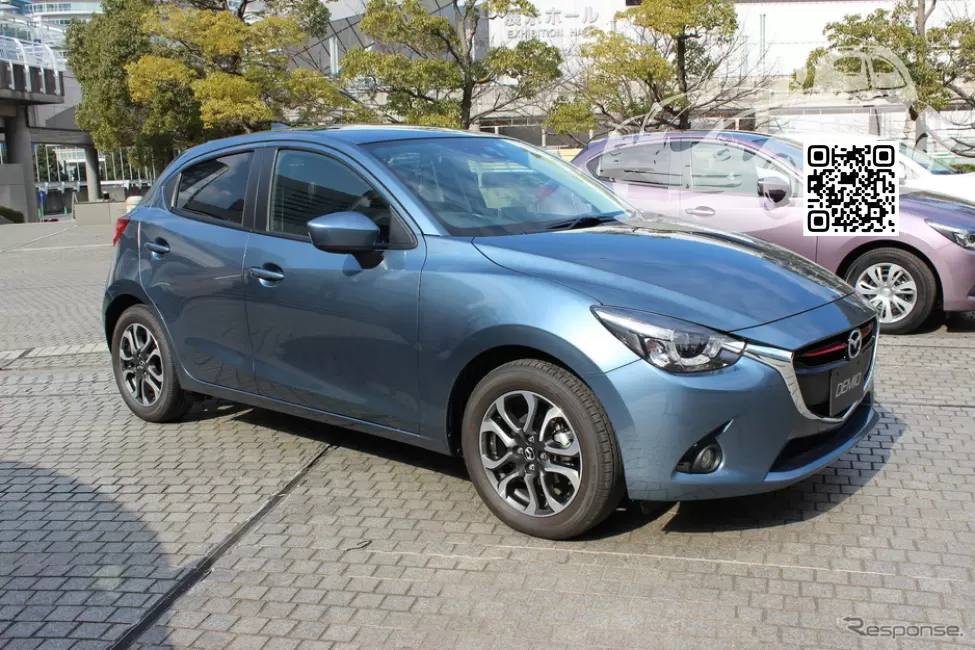 Mazda | 2 (DJ) | 42B - BLUE REFLEX 0