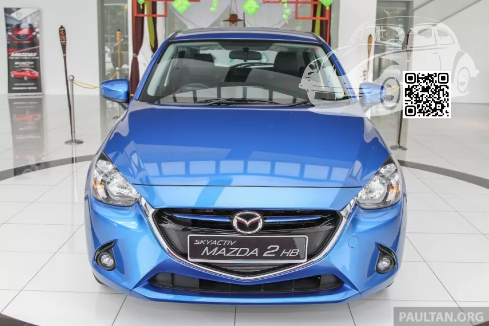 Mazda | 2 (DJ) | 44J - DYNAMIC BLUE, DYNAMIC BLUE MICA 0