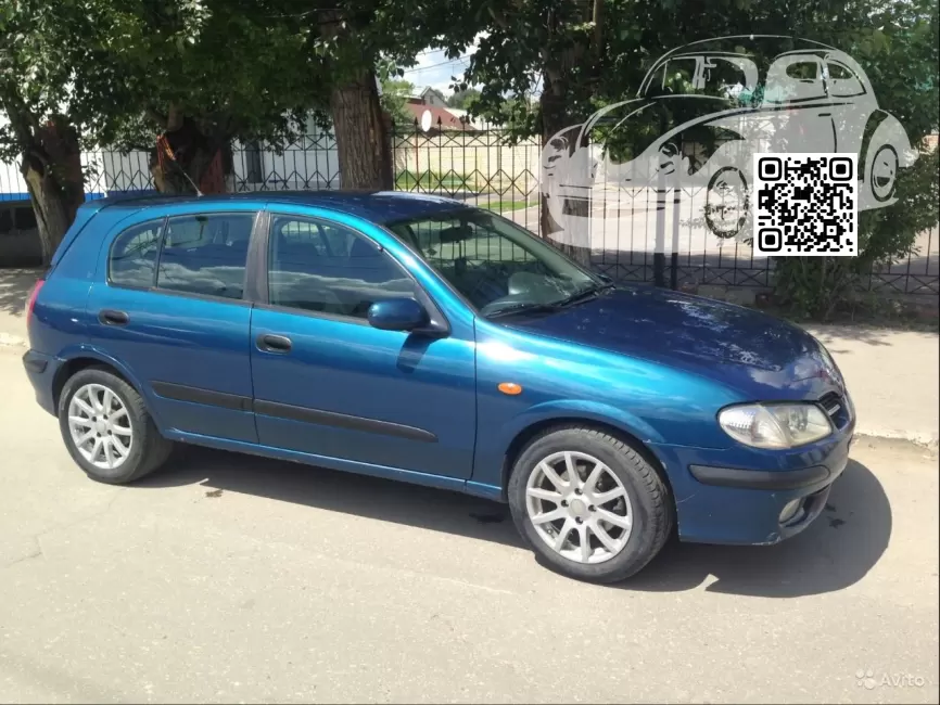 Nissan | ALMERA (N16) | BT3 - BLUE, DARK BLUE 0