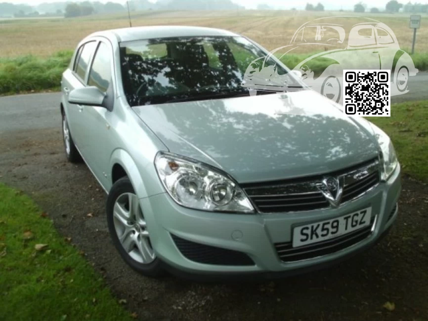 Opel | ASTRA (H) | 30C, GCM - GREEN SPIRIT, MING GREEN 0