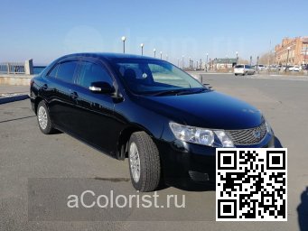 TOYOTA | ALLION, PREMIO II (T260, NZT260, ZRT260, ZRT261, ZRT265) | 218 - ATTITUDE BLACK, MIDNIGHT BLACK 0