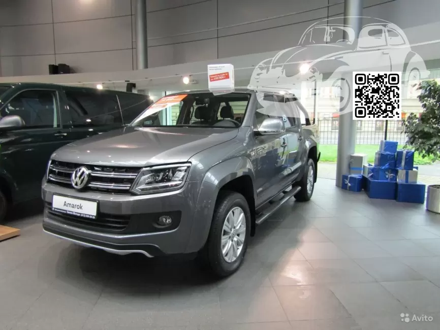 Volkswagen | AMAROK (N817) | X3, LR7H, X3X3 - INDIUM GREY, INDIUMGRAU 0