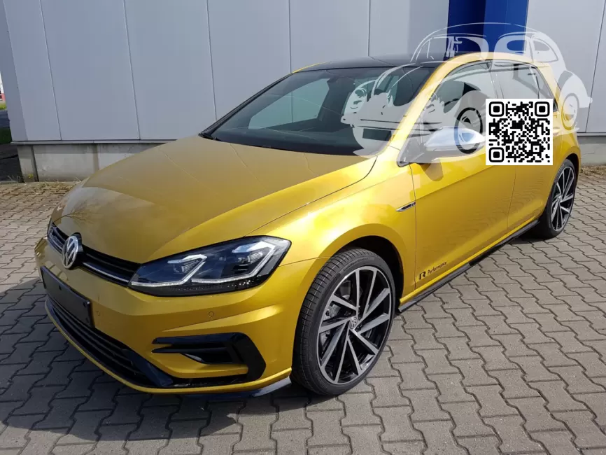 Volkswagen | GOLF 7 | 6T, R1X, LR1X, 6T6T - KURKUMA YELLOW, KURKUMA GELB, KURKUMINO RUMENA, TURMERIC YELLOW (с 2017) 0
