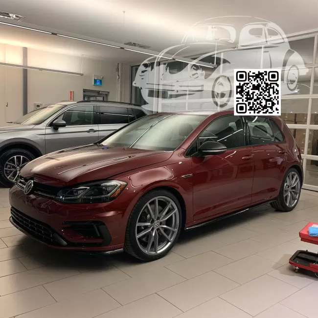 Volkswagen | GOLF 7 | 9346, LH3E - OXIDE RED, OXYDROT (СОЛИД) 0