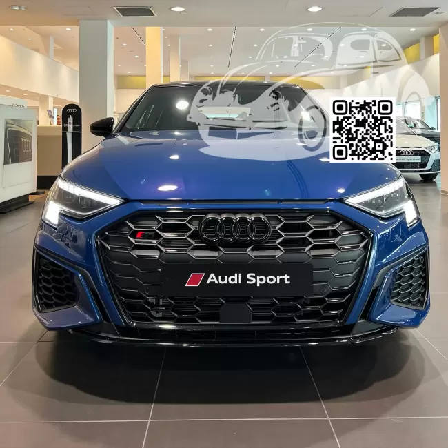 Audi | A3, A3 Sportback IV (8Y) | X5F, LX5F, 9W, 9W9W - ASCARI BLUE, ASCARIBLAU, ASCARI BLU 0