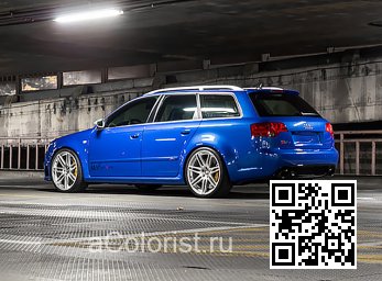 Audi | A4,S4,RS4 (B7, 8E, 8H) | Z5M, LZ5M, M8, M8M8 - NOGARO BLUE, NOGAROBLAU (Audi exclusive) 4