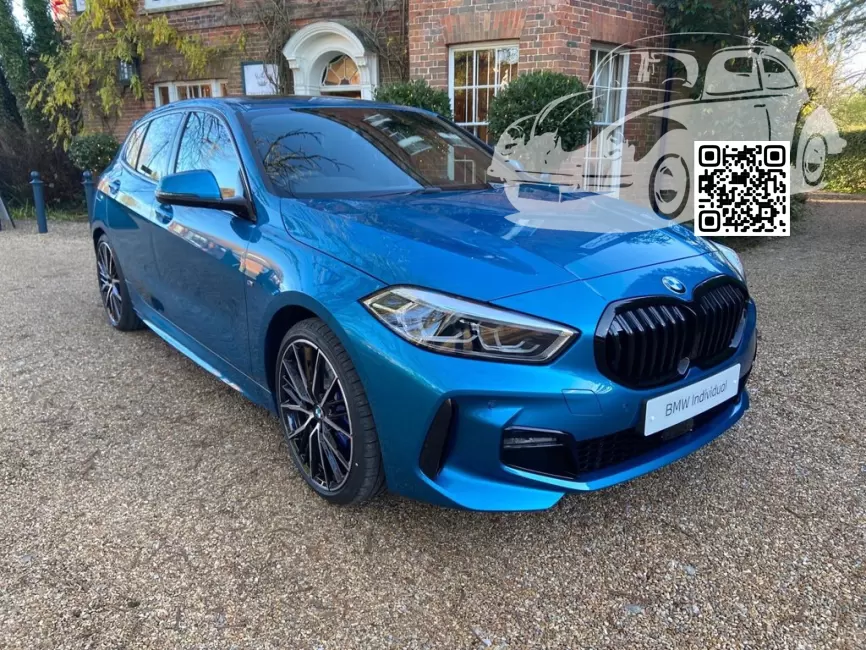 BMW | 1 Series (F40, F41) | C16 - LONG BEACH BLUE 0