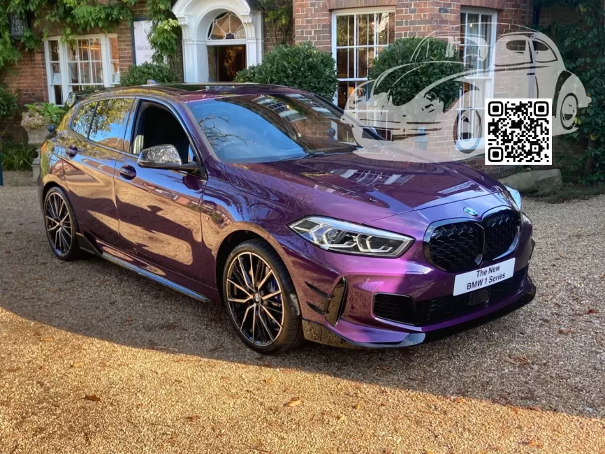 BMW | 1 Series (F40, F41) | P28 - TWILIGHT PURPLE, TWILIGHT PURPLE PEARL METALLIC (ROLLS ROYCE) 0