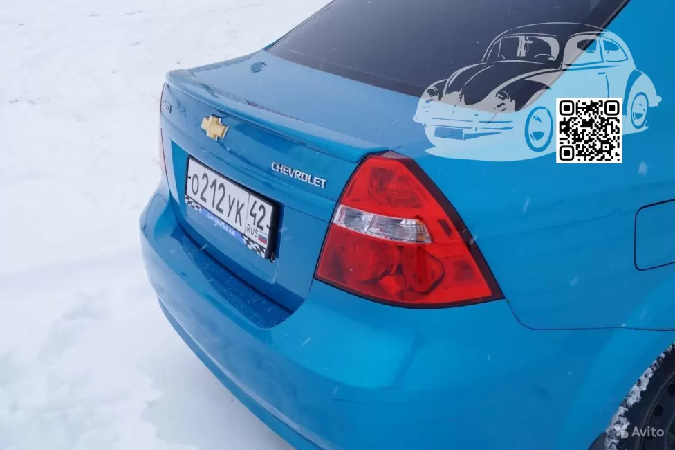 Chevrolet | AVEO (T200, T250) | 12U - OCEAN BLUE 1