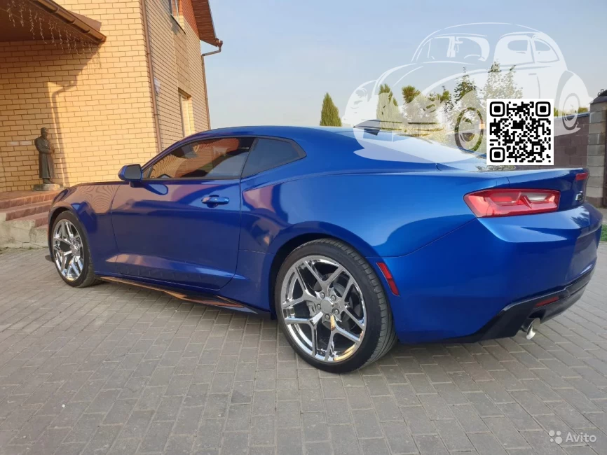 Chevrolet | CAMARO 6 | GD1, 388A - BLUE ME AWAY, HYPER BLUE, VECTOR BLUE, KINETIC BLUE 1