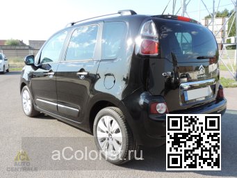 Citroen | C3 PICASSO | M09V, 9V, KTV - NOIR PERLA NERA, NEGRO PERLA NERA, PERLA NERA BLACK, NERA BLACK 1