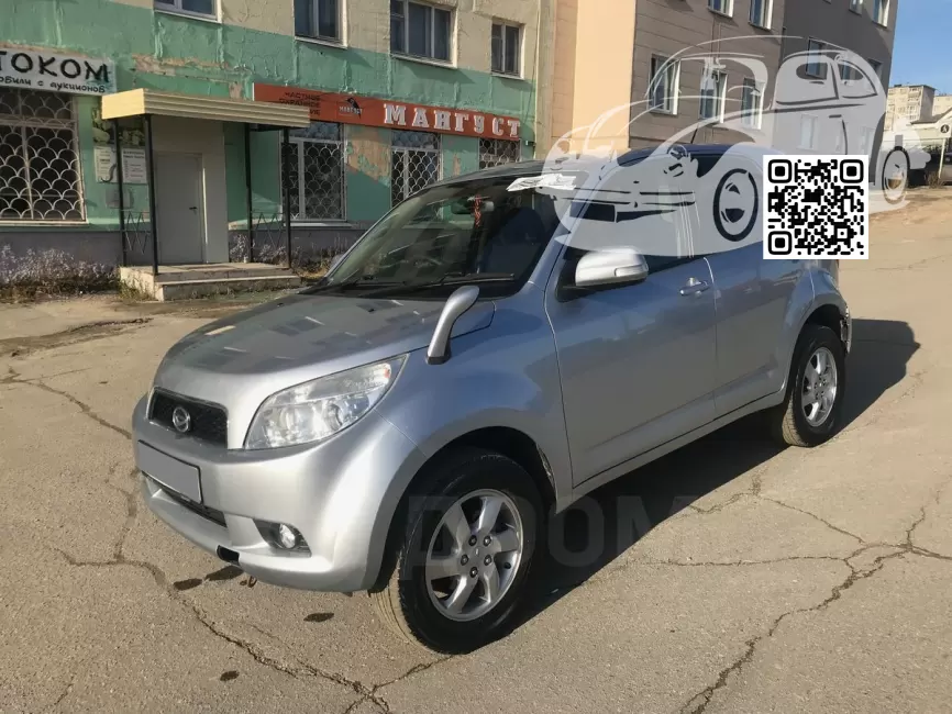 Daihatsu | Be-Go (J200G, J210G) | S28 - SILVER, BRIGHT SILVER 0