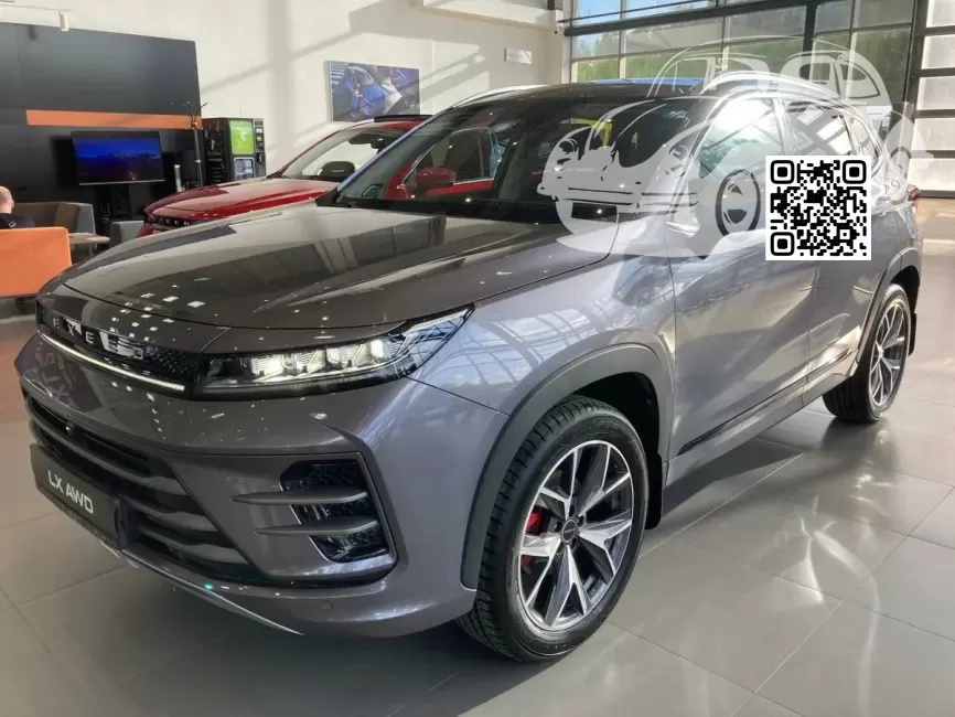 Exeed | LX | GRA10 - QUANTUM ASH, СТАЛЬНОЙ СЕРЫЙ, STEEL GRAY (с 2022) 0