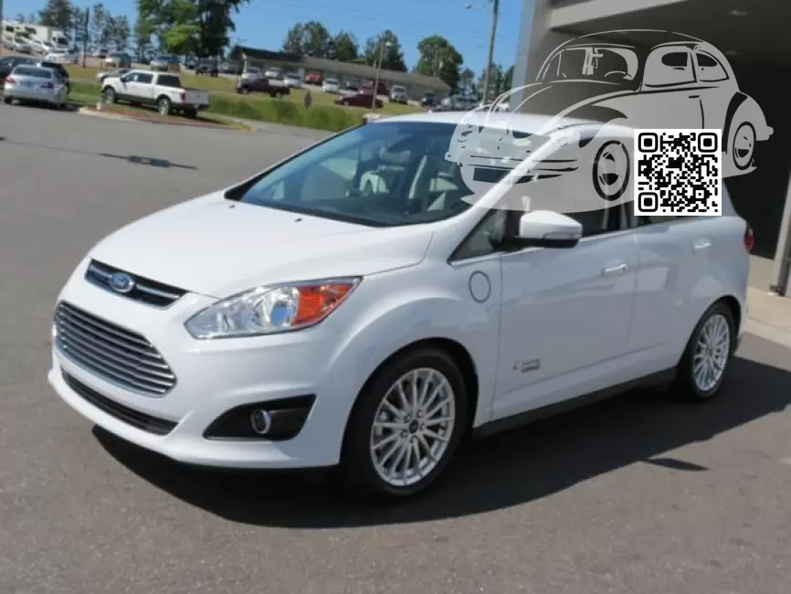 Ford | C-MAX, S-MAX | 6466, YZ - OXFORD WHITE (СОЛИД) 0