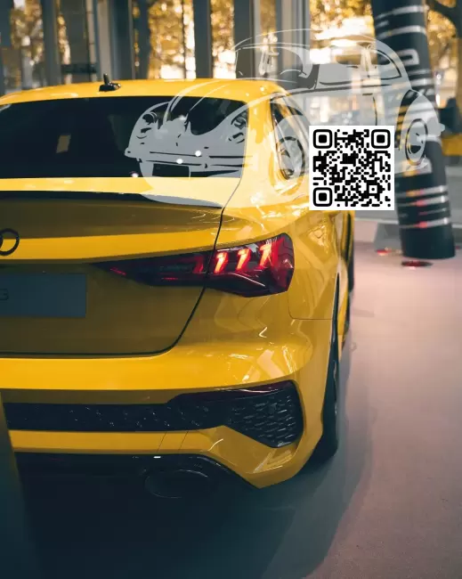 Audi | A3, A3 Sportback IV (8Y) | Z1A, LZ1A, L1, L1L1 - VEGAS YELLOW, VEGASGELB/GIALLO AUGE (СОЛИД) 1