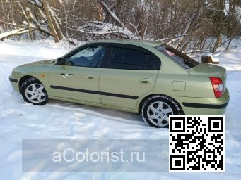 Hyundai | ELANTRA 3 (XD) | YO - LIME GREEN 1