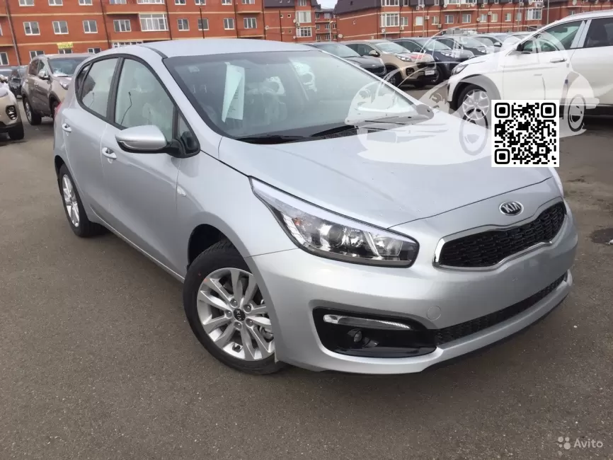 Kia | CEED 2 (JD) | KC, KCS, KTZ - SPARKLING SILVER 0